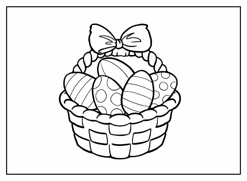 desenhos de pascoa para colorir 27
