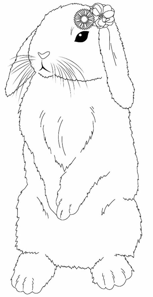 desenhos de pascoa para colorir 33