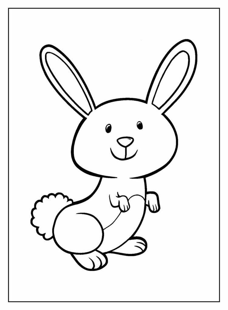 desenhos de pascoa para colorir 36