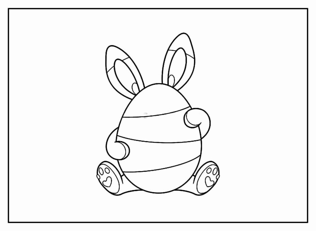 desenhos de pascoa para colorir 7