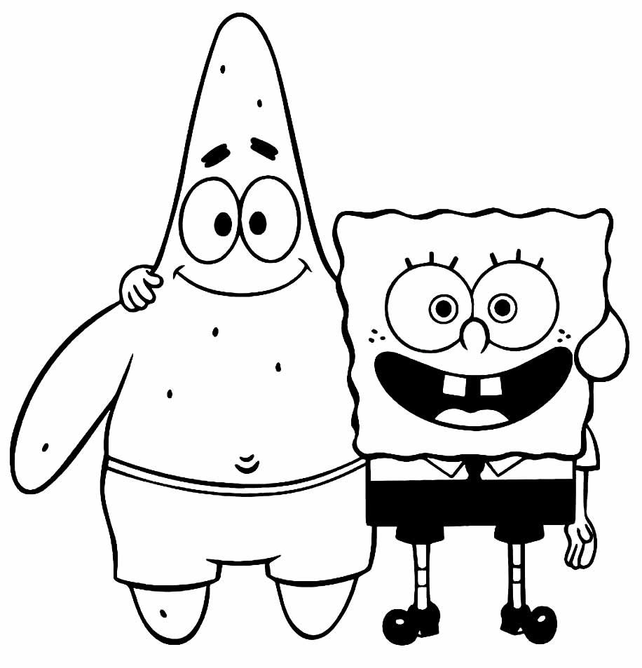 desenhos de patrick para colorir 11