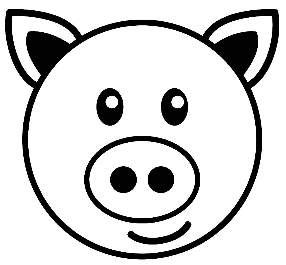 desenhos de porquinho para colorir 16 1