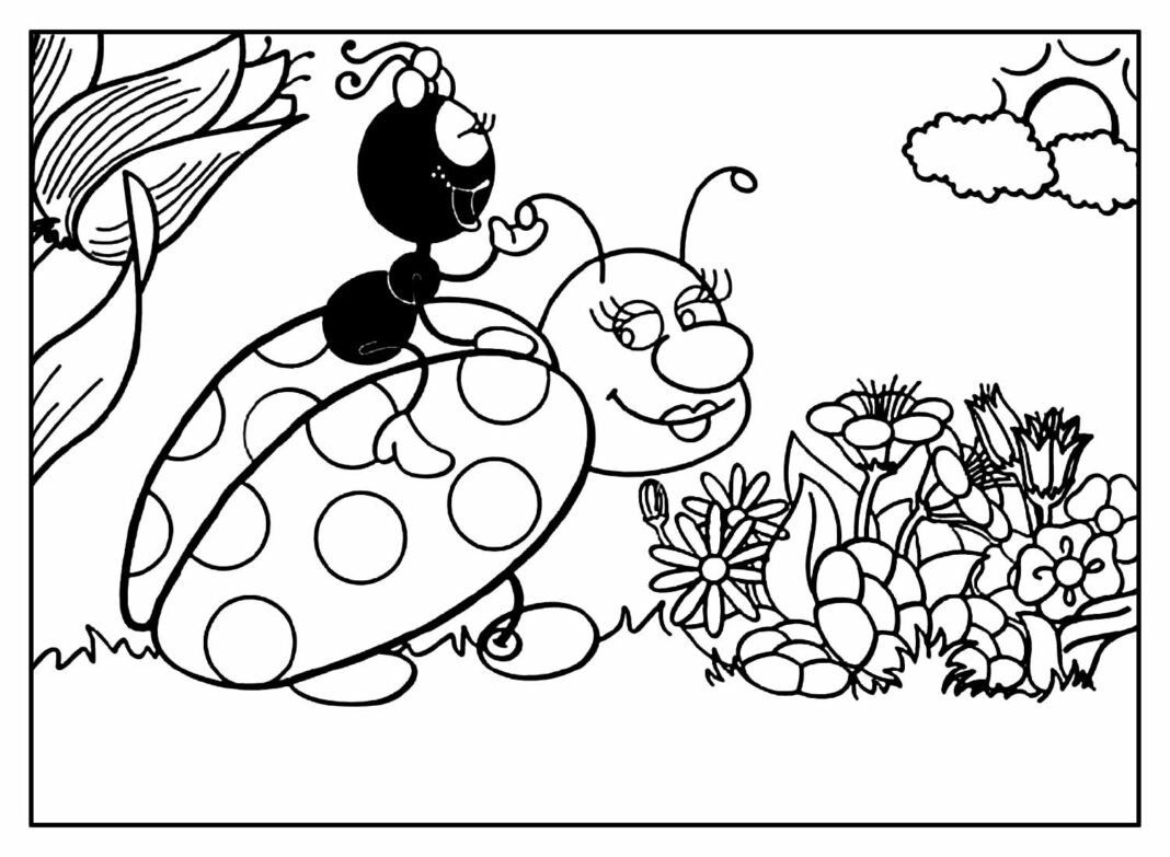 Desenhos do Smilinguido para Colorir e Imprimir