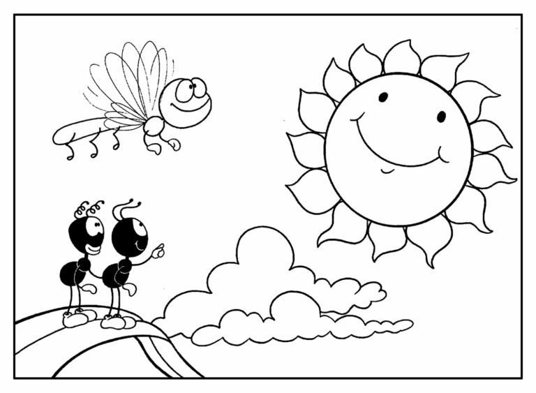 Desenhos do Smilinguido para Colorir e Imprimir
