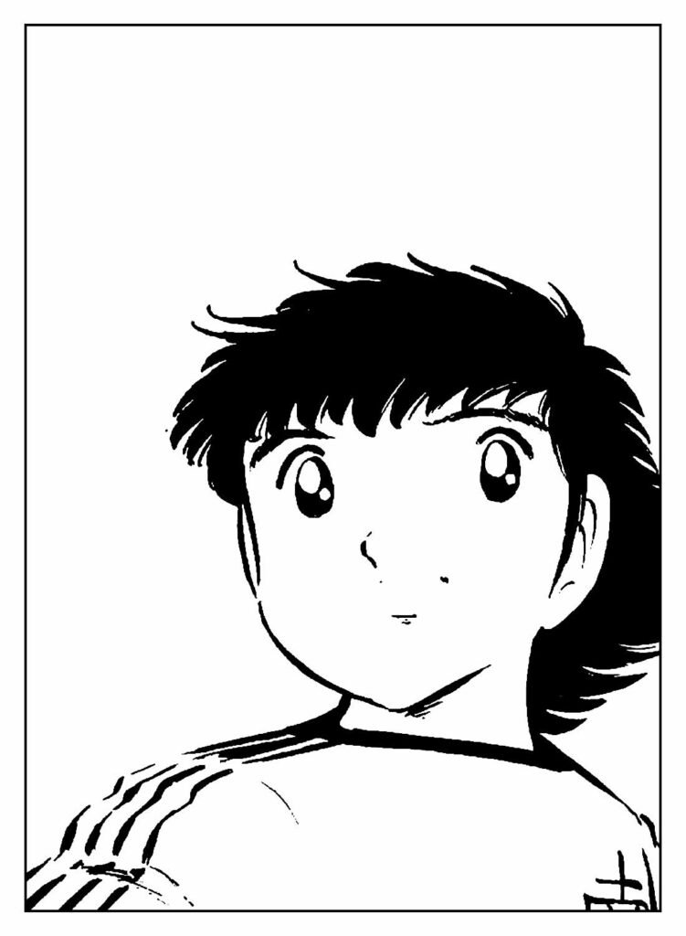 desenhos de super campeoes para colorir 5