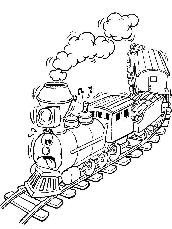 desenhos de trenzinho para colorir 1400
