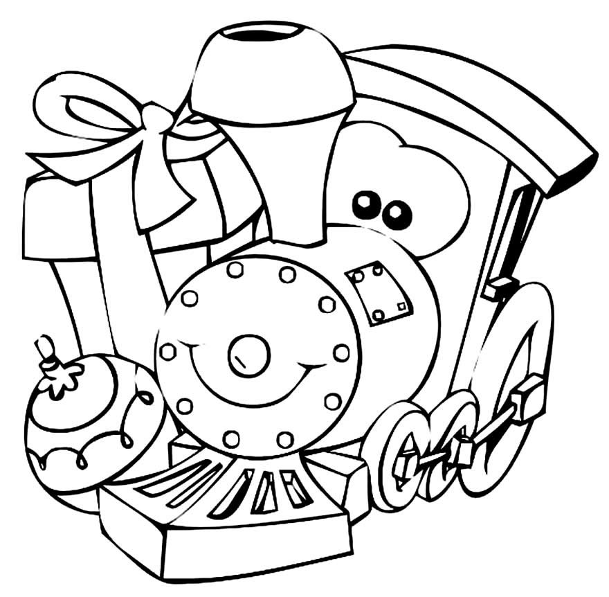 desenhos de trenzinho para colorir 1700