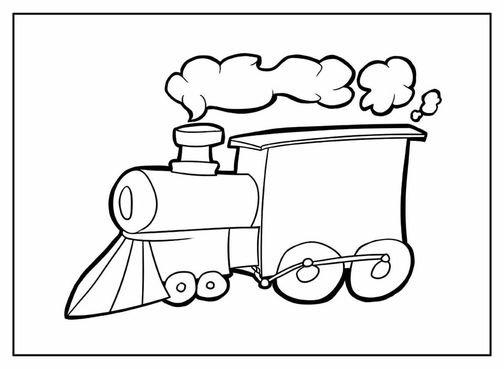 desenhos de trenzinho para colorir 21