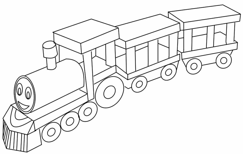 desenhos de trenzinho para colorir 25