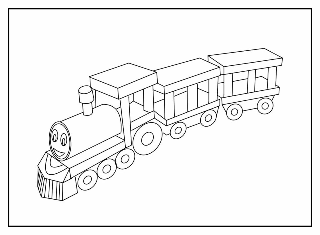 desenhos de trenzinho para colorir 26