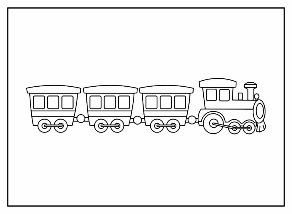 desenhos de trenzinho para colorir 27