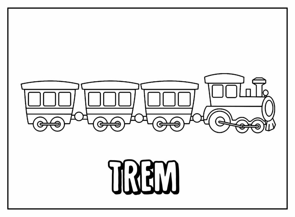 desenhos de trenzinho para colorir 29