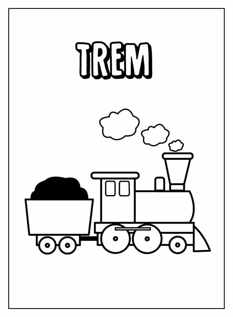 desenhos de trenzinho para colorir 30