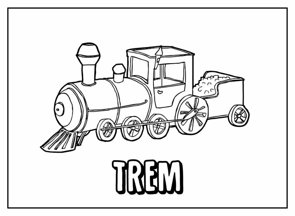 desenhos de trenzinho para colorir 31