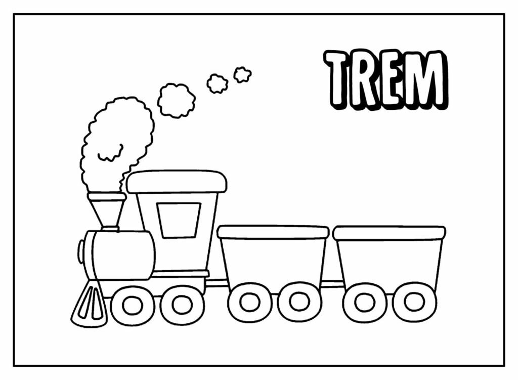 desenhos de trenzinho para colorir 32
