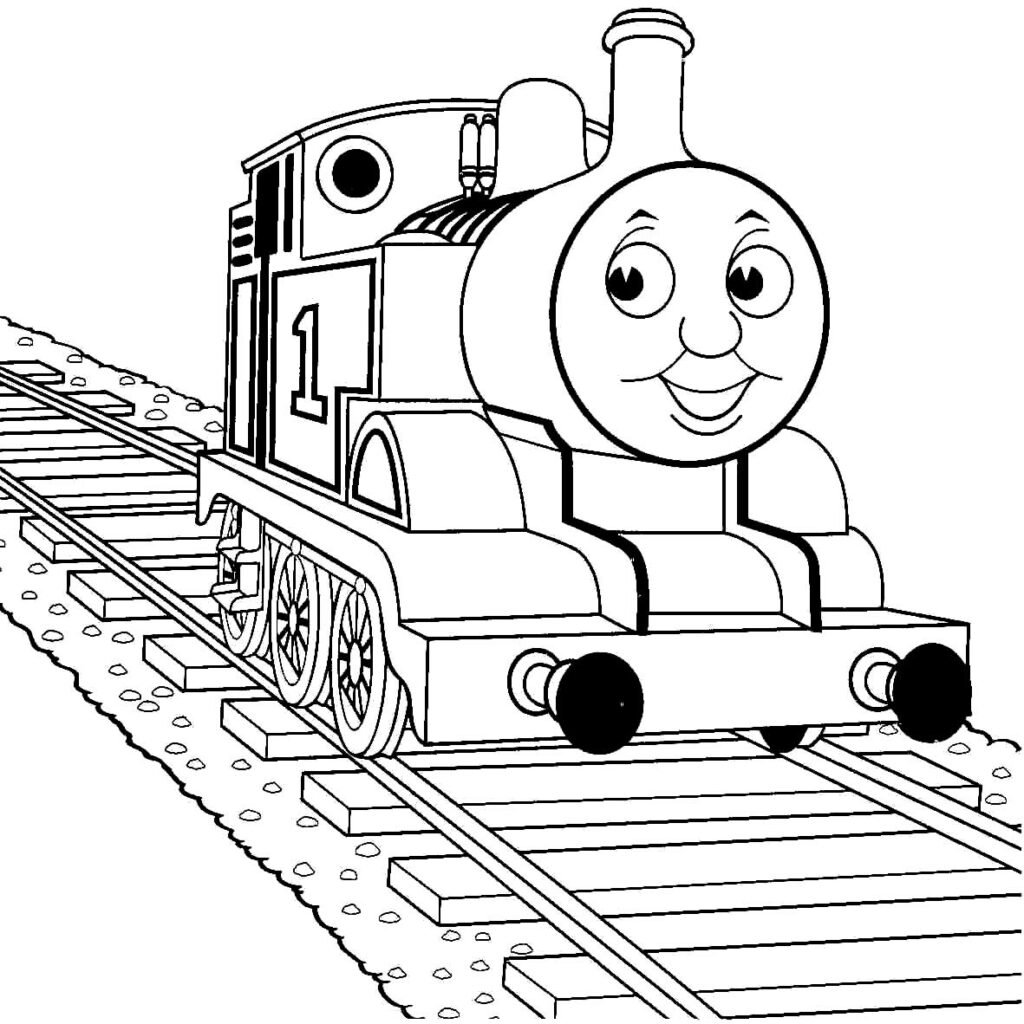 desenhos de trenzinho para colorir 5 1