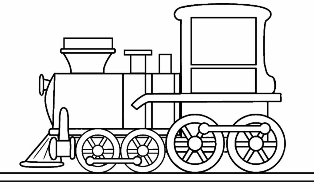 desenhos de trenzinho para colorir 500