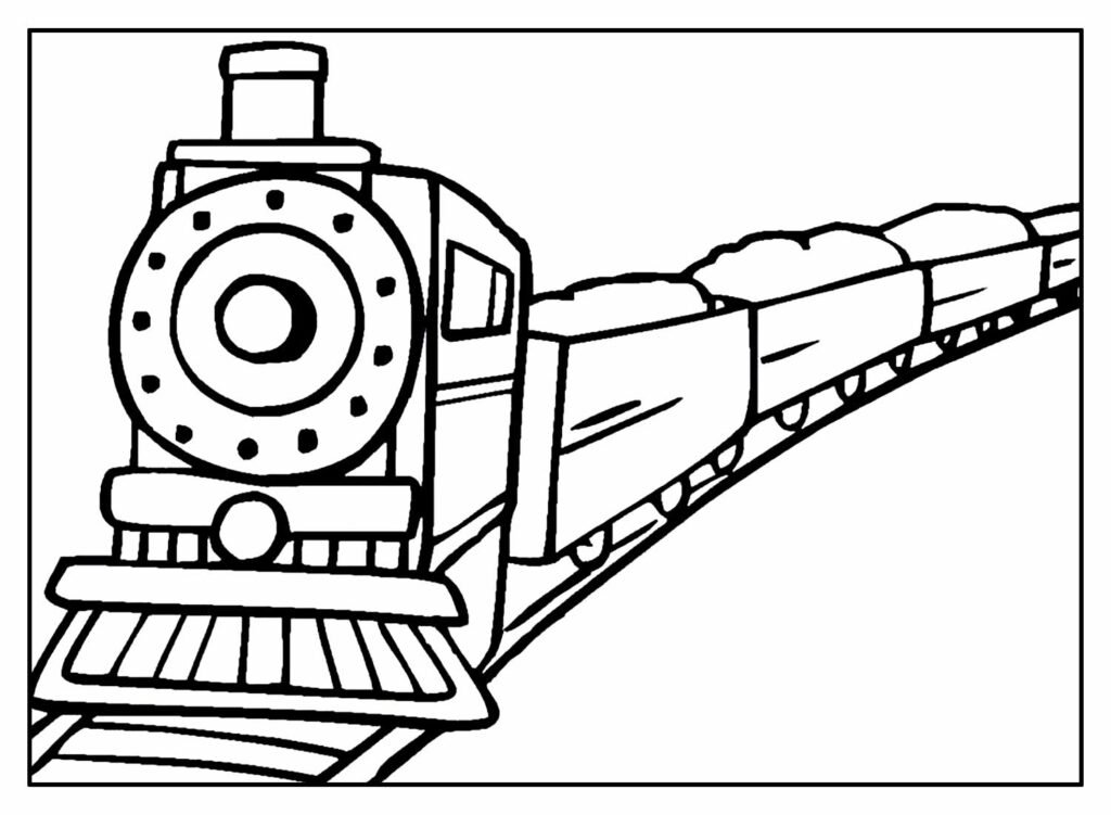 desenhos de trenzinho para colorir 9