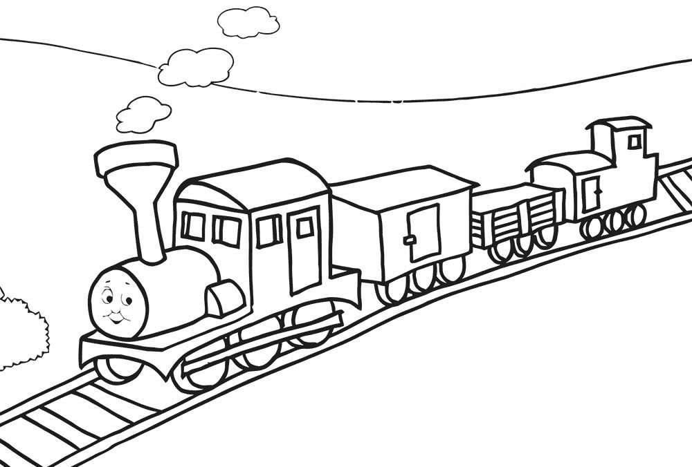 desenhos de trenzinho para colorir 900