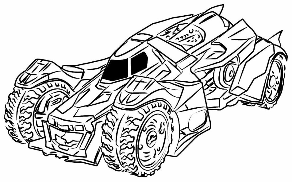 desenhos do batmovel para colorir 15 desenhos do batmovel para colorir 15