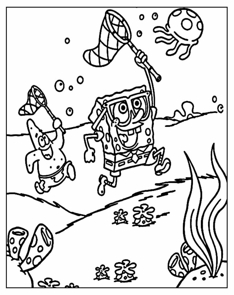 desenhos do bob esponja 11