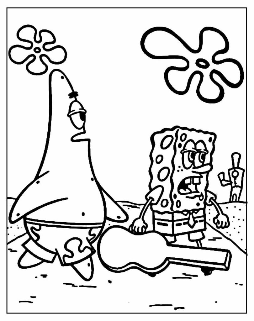 desenhos do bob esponja 12a