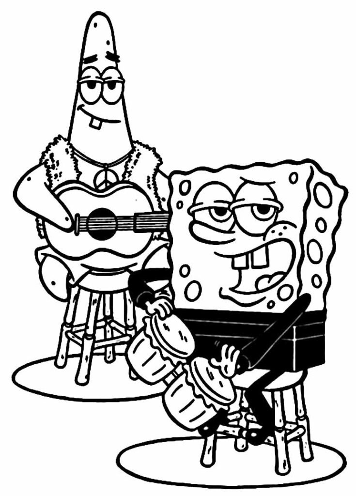 desenhos do bob esponja 13