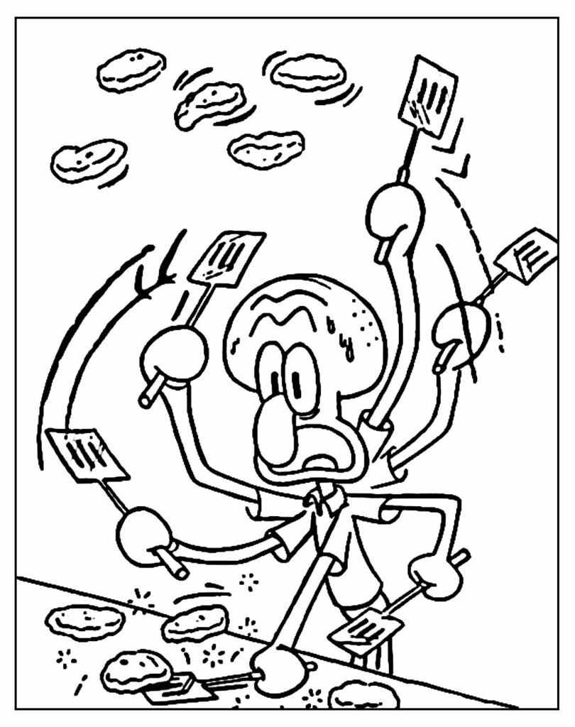 desenhos do bob esponja 16