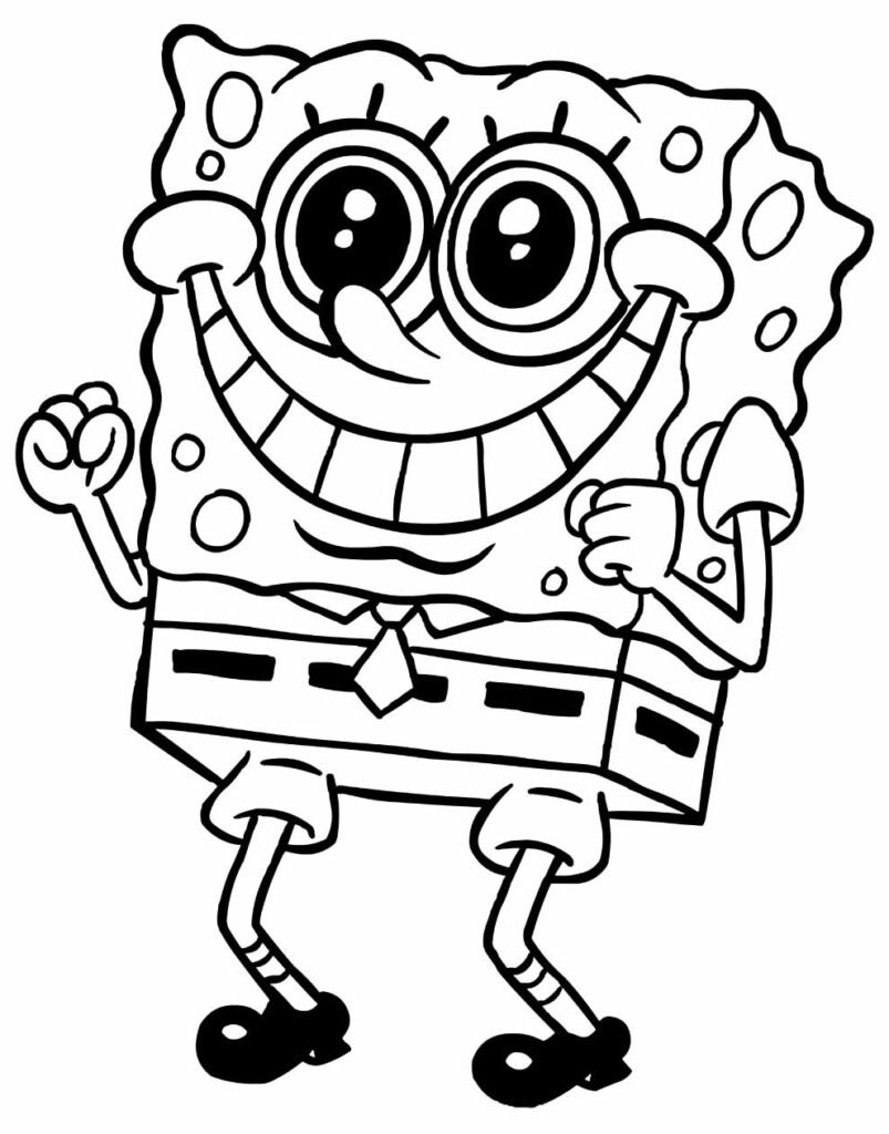 desenhos do bob esponja 18