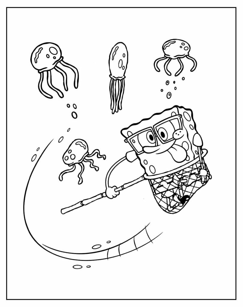 desenhos do bob esponja 20