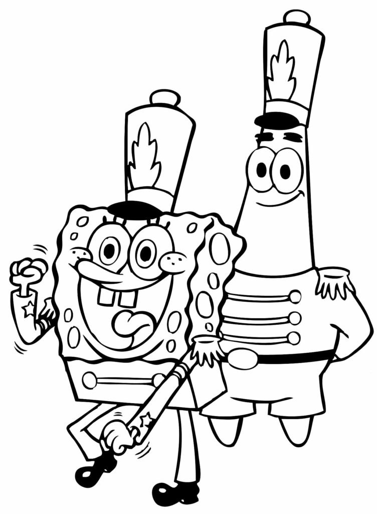 desenhos do bob esponja 21