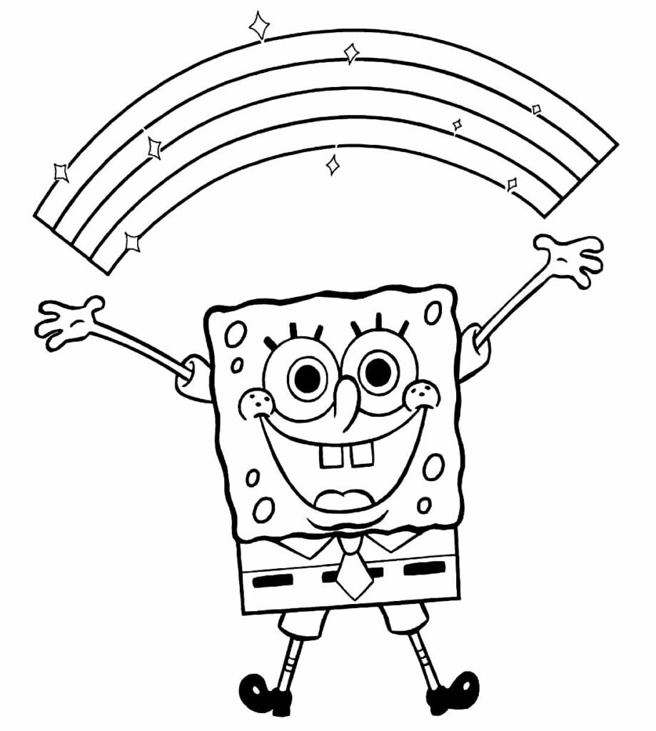 desenhos do bob esponja 22