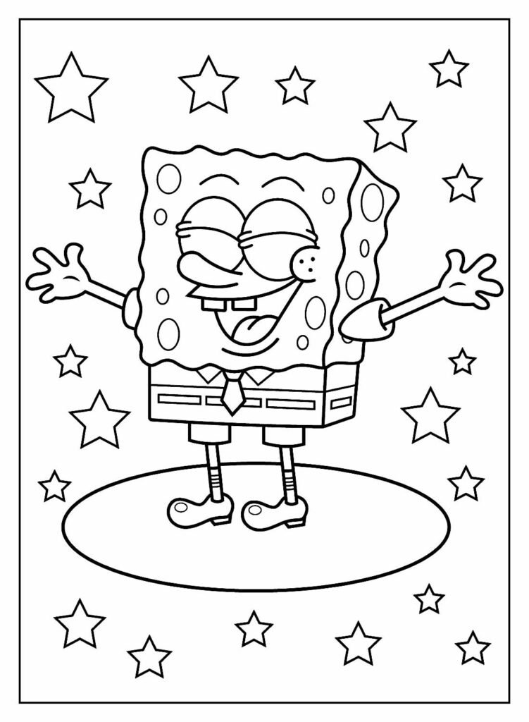 desenhos do bob esponja 30
