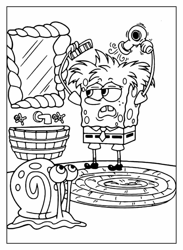 desenhos do bob esponja 31
