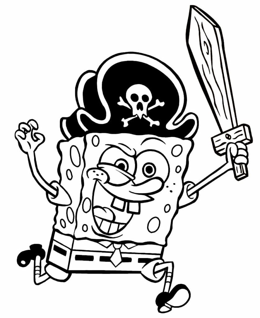 desenhos do bob esponja 32