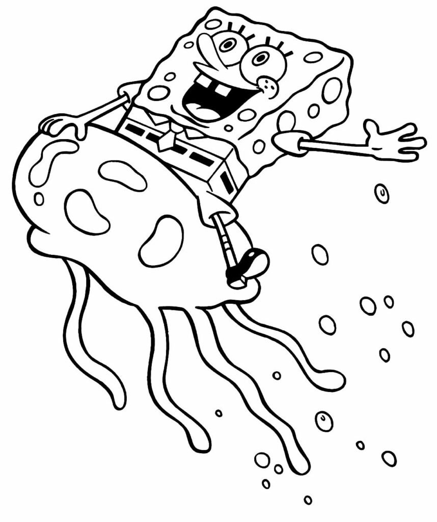 desenhos do bob esponja 34