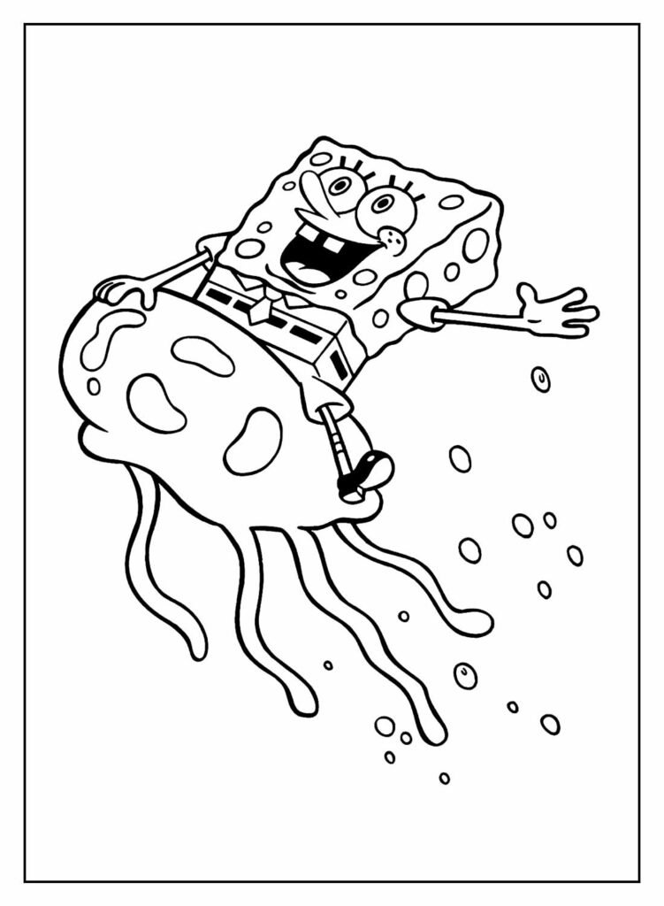 desenhos do bob esponja 35