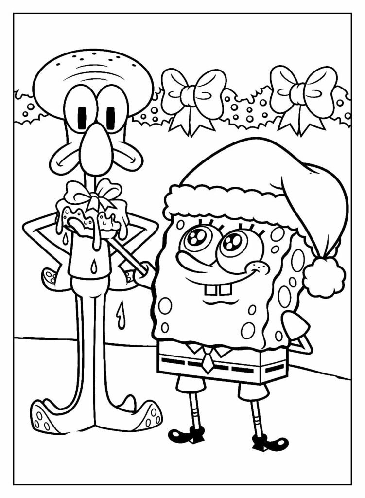 desenhos do bob esponja 36