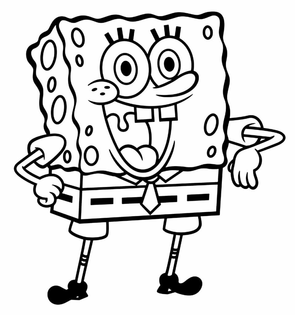 desenhos do bob esponja 4