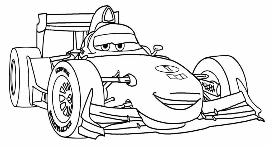 desenhos do filme carros para colorir 10