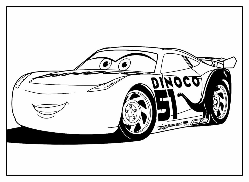 desenhos do filme carros para colorir 14 1