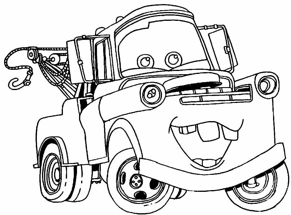 desenhos do filme carros para colorir 21
