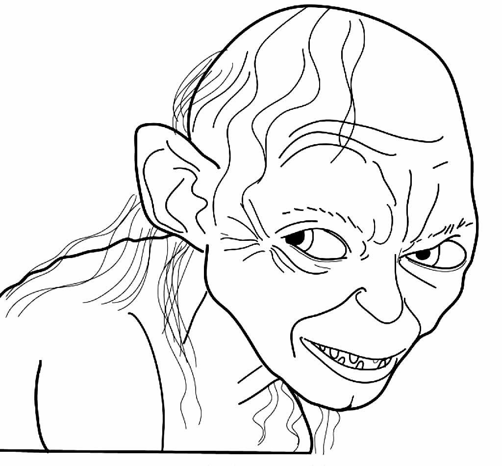 desenhos do senhor dos aneis para colorir 18