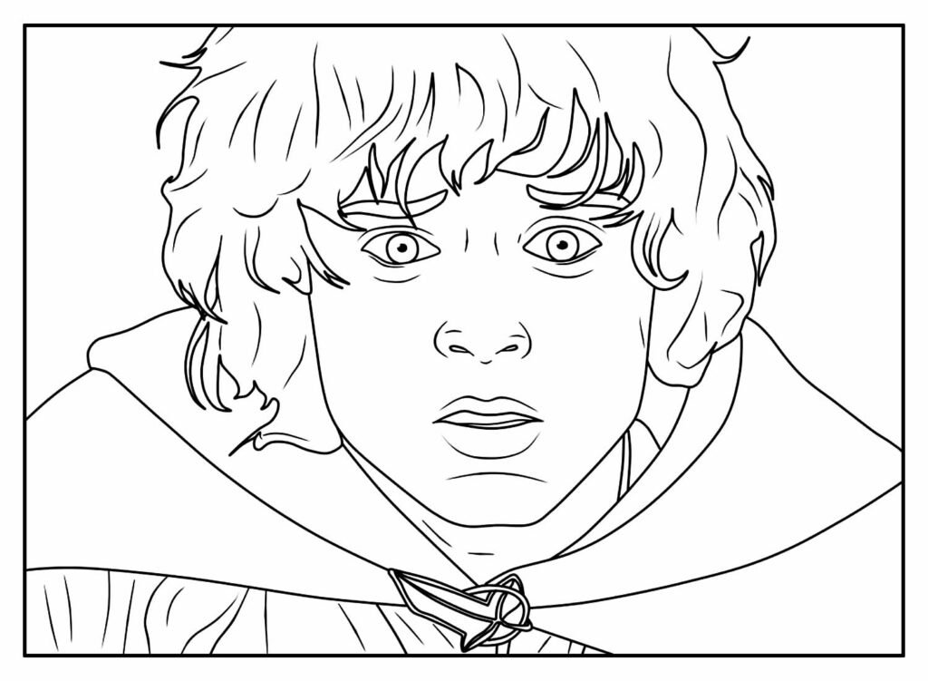 desenhos do senhor dos aneis para colorir 28