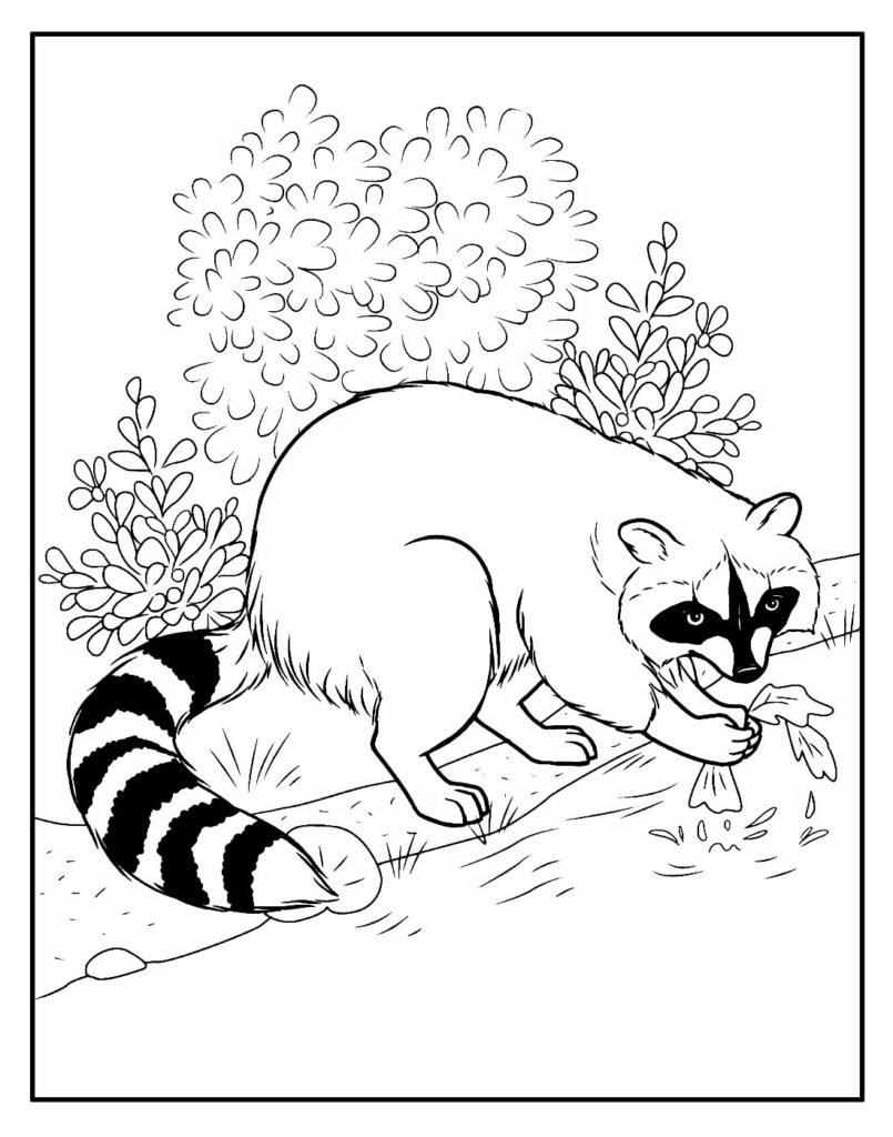 desenhos e paginas para colorir de animais 11