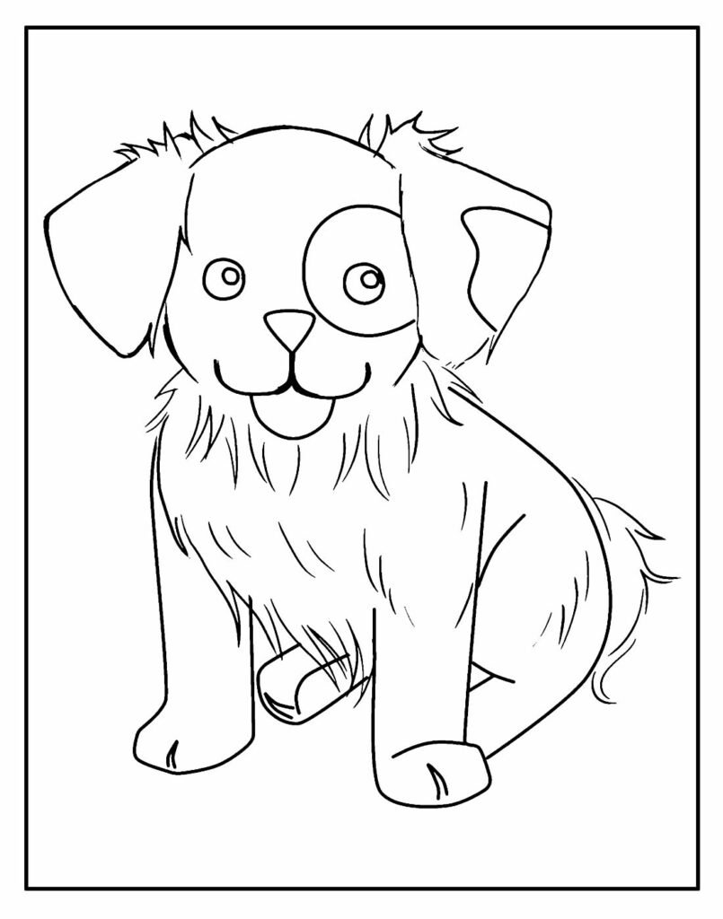 desenhos e paginas para colorir de animais 13