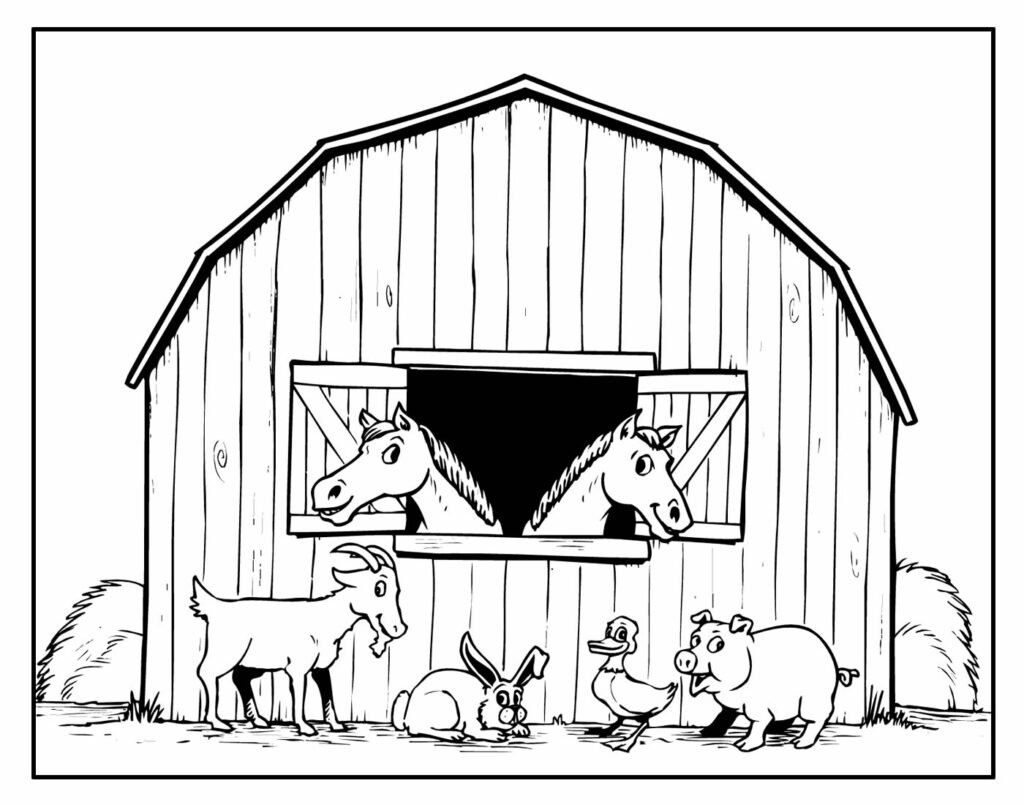 desenhos e paginas para colorir de animais 14
