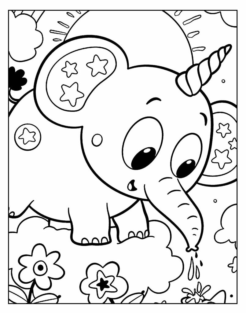 desenhos e paginas para colorir de animais 2
