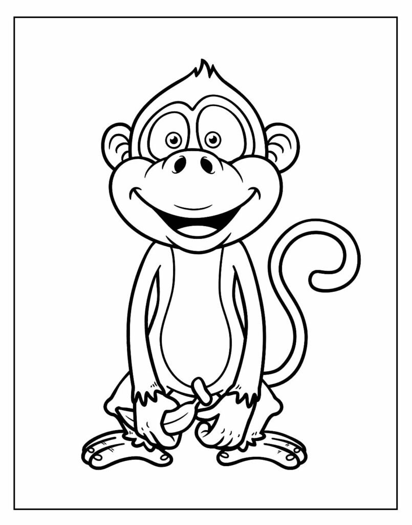desenhos e paginas para colorir de animais 21