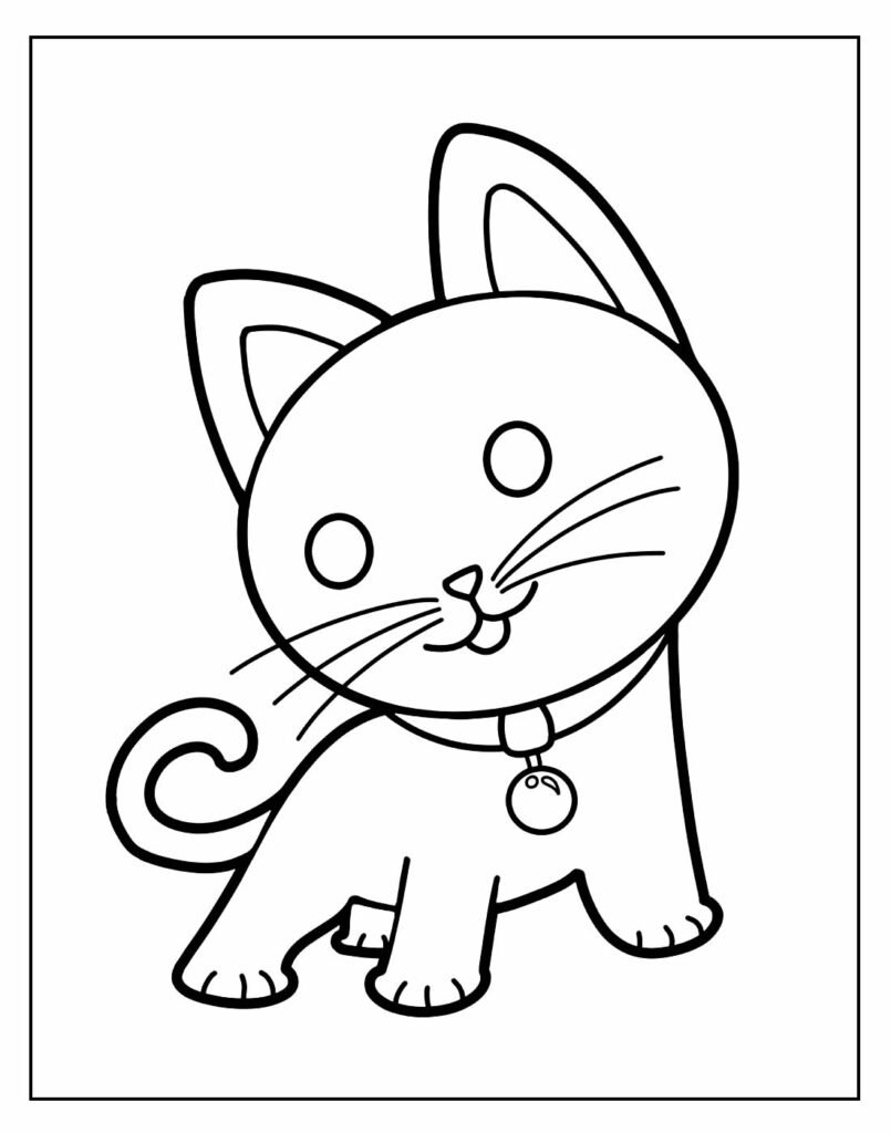 desenhos e paginas para colorir de animais 3